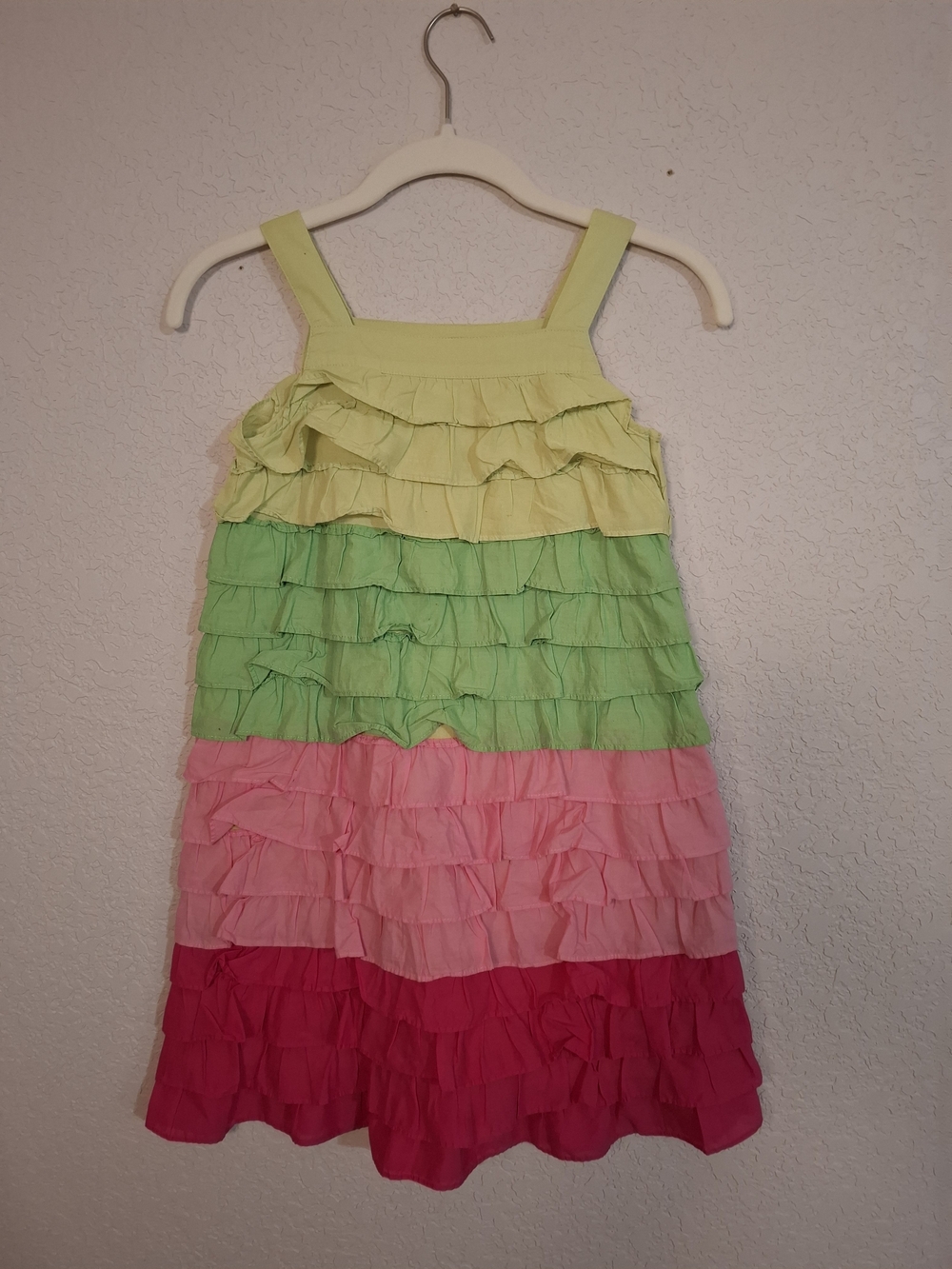 Gymboree Girls Floral Multiple Colored Mermaid Dress Sz 8/9